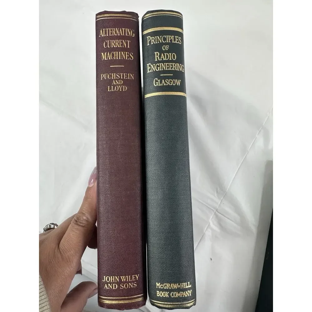 Electrical Communication Alternating Current Machines Principles Of Radio Eng
